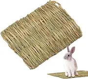 Grass Mat for Cats,Woven Bedding Nest | Natural Grass Chew Toy Mat Bedding Pad for Cats Dog Animal Pet Comfort Resting Sleeping Area