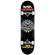 Toy Machine Skateboard Assembly Lutheran Toons 8.38" x 31.88" Complete