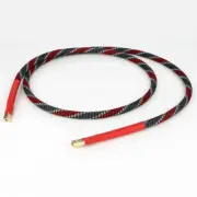 Hi-End USB Audio Cable OCC Silver Plated USB Data Cable HIFI Type A-B DAC Cable