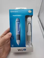 Power A Official Nintendo Wii U GlowFX Stylus PowerA Glow FX Pen DS New SEALED!
