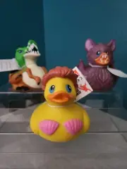 5" Wild Republic Floating Rubber Ducks - 6 Variations - Pick Which One You Want