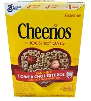Cheerios Toasted Whole Grain Oat Cereal 8.9 oz General Mills