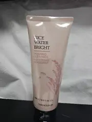 Avon The Face Shop Rice Water Bright Foaming Cleanser 5 fl oz NEW Sealed