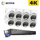 ANNKE 4K 8CH DVR CCTV Security Camera System Home Outdoor Color Night Vision