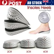 Insert Shoe Pad Unisex Insole Heel Lift Height Increase Cushion Elevator Taller