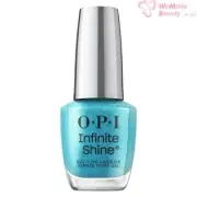 OPI Infinite Shine 2 Long Wear Nail Lacquer On Cloud Fine 0.5oz / 15ml New