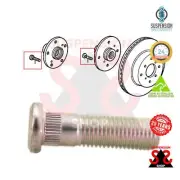 Wheel Stud X10 Suit HONDA Prelude 2.3 i 16V (BB2) PRELUDE IV (BB_) (for: Honda)