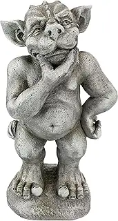 Design Toscano LY312106 Plato The Ponderer Gargoyle Imp Statue