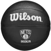 Balls basketball Wilson Team Tribute Brooklyn Nets Mini WZ4017604XB Black