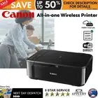 Canon Colour Wireless Printer PRINT SCAN COPY Scanner Copier Document Printing