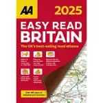 AA EASY READ BRITAIN 2025