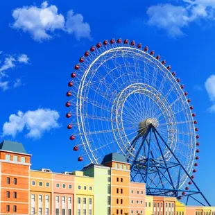 麗寶樂園 天空之夢 摩天輪 搭乘券 麗寶樂園 摩天輪 搭乘券1張