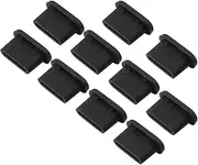 USB C Dust Plug - Phone Dust, USB C Anti Dust Soft Silicone Protectors | USB C Waterproof Plugs Protection Accessories for Any USB Type C Charging Port, Smartphone Protection Accessories