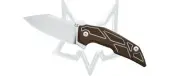 Fox Knives Phoenix Frame Lock FX-531 TI BR M390 Brown Titanium