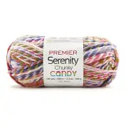 Premier Yarns Serenity Chunky Candy Yarn-Sprinkles (Pack of 3 Skein)