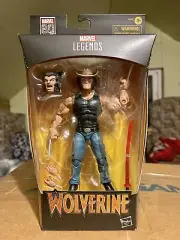 Marvel Legends 80th Anniversary Cowboy Wolverine Logan 6" Figure NEW X-Men
