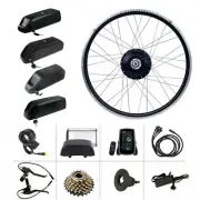 TDR 48V 26" 27.5" 28" 29" Inch 700C 500W Rear EBike Electric Bike Conversion Kit