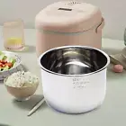 Cookware Portable Rice Cooker Inner Container for Rice Cooker Kitchen Home