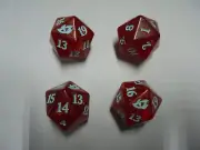 MTG Magic the Gathering D20 Magic Ikoria Spindown Oversized Dice X4