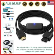 Nintendo Wii HDMI Cable, 1080P Upscaler - Easy to Use with Lifetime Warranty