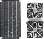 Solar Panel, Solar Panel 10W 6V, Solar Fan, Chicken Coop, Greenhouse, Garden Shed, Animal House, Window Exhaust, Solar Power Generation for Motorhome, Sees