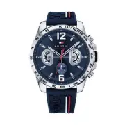 Tommy Hilfiger Multifunction Mens Blue Watch Model 1791476