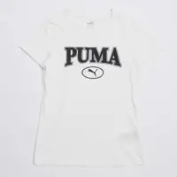 在飛比找蝦皮商城優惠-PUMA 基本系列 Puma Squad 圖樣短袖T恤 女款