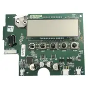 V3108 - Circuit Board for Clack Water Softener - 5 Horizontal Buttons