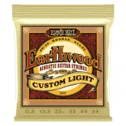 Ernie Ball Acoustic Guitar Strings Earthwood Custom Light 80/20 Bronze 11.5 to54
