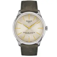 在飛比找PChome24h購物優惠-TISSOT 天梭 杜魯爾系列自動腕錶 男錶 42MM T1