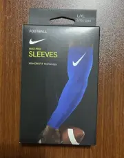 Nike Pro Sleeves Dri Fit 3.0 Blue Compression Men’s Size L/XL New In Box