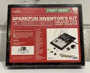 NEW SEALED! Sparkfun Electronics Inventor’s Kit Arduino Board 14 Circuits