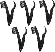 Happyyami 5 Sets Bike Chain Cleaner Crankset Brush Universal Duster Brush Bike Washer Chain Sc Tool for Road Bikes