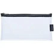 Studymate Pencil Case Clear 228x118mm