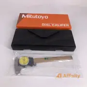 New Genuine Mitutoyo 505-730 Dial Caliper 150mm | Australia Stock
