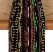 Artoid Mode Black History Month Traditional 13" x 72", Table Runner,