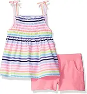 [Carter's] Baby Girls' 2-Piece Top and Short Set