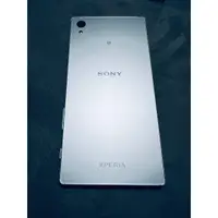 在飛比找蝦皮購物優惠-Sony Xperia Z5 銀白色 故障機