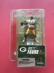 2005 MCFARLANE BRETT FAVRE 2ND EDITION FIGURE PACKERS
