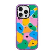 iPhone 16 Pro Impact Case MagSafe Compatible RAINBOW FEELS BY WEEWAAZ