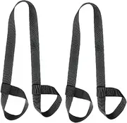 ADOCARN 2pcs Multi-Purpose Yoga Mat Carrier Strap Webbing Shoulder Cord for Transporting Yoga Mats Roller Skates and Snowboard Boots