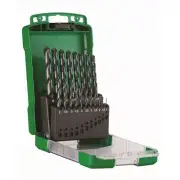 Sutton Jobber Blue Bullet 19 Piece SM2 HSS Drill Bit Set Metric D102 -