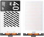 ZHIYUN FIVERAY M40 40W Mini LED Video Light, 2700K ~ 6200K, 14000 LUX Pocket Light for Studio Photography, Live Streaming, Vlogging and Portrait