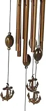 Metal Anchor Wind Chimes, Vintage Tubes Windchime Bells Wind Chimes,Adopted Metal Environmental Friendly Material, Good Workmanship and Durable, Give a Special Looking to