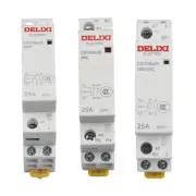 Brand New and High Quality Home Modular AC Contactor with Din Rail Mounting