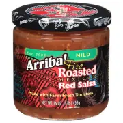 Arriba Salsa Red Mild 16 oz (Pack of 6)