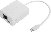 UCTRONICS Micro USB Ethernet/PoE Adapter, Ethernet and Power for Raspberry Pi Zero, Fire TV Stick, Chromecast, Google Mini, and More, IEEE 802.3af Compliant