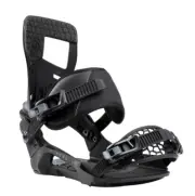 Nidecker Muon-X Black Men's Snowboard Bindings L