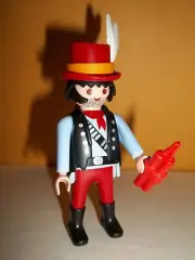 Playmobil,OUTLAW,DESPERADO with DYNAMITE,Series #10 Figure,New in Package