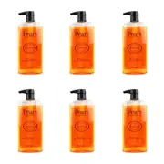 6x Pears 500ml Body Wash Soap-Free Liquid Bath Cleanser Pure & Gentle Original